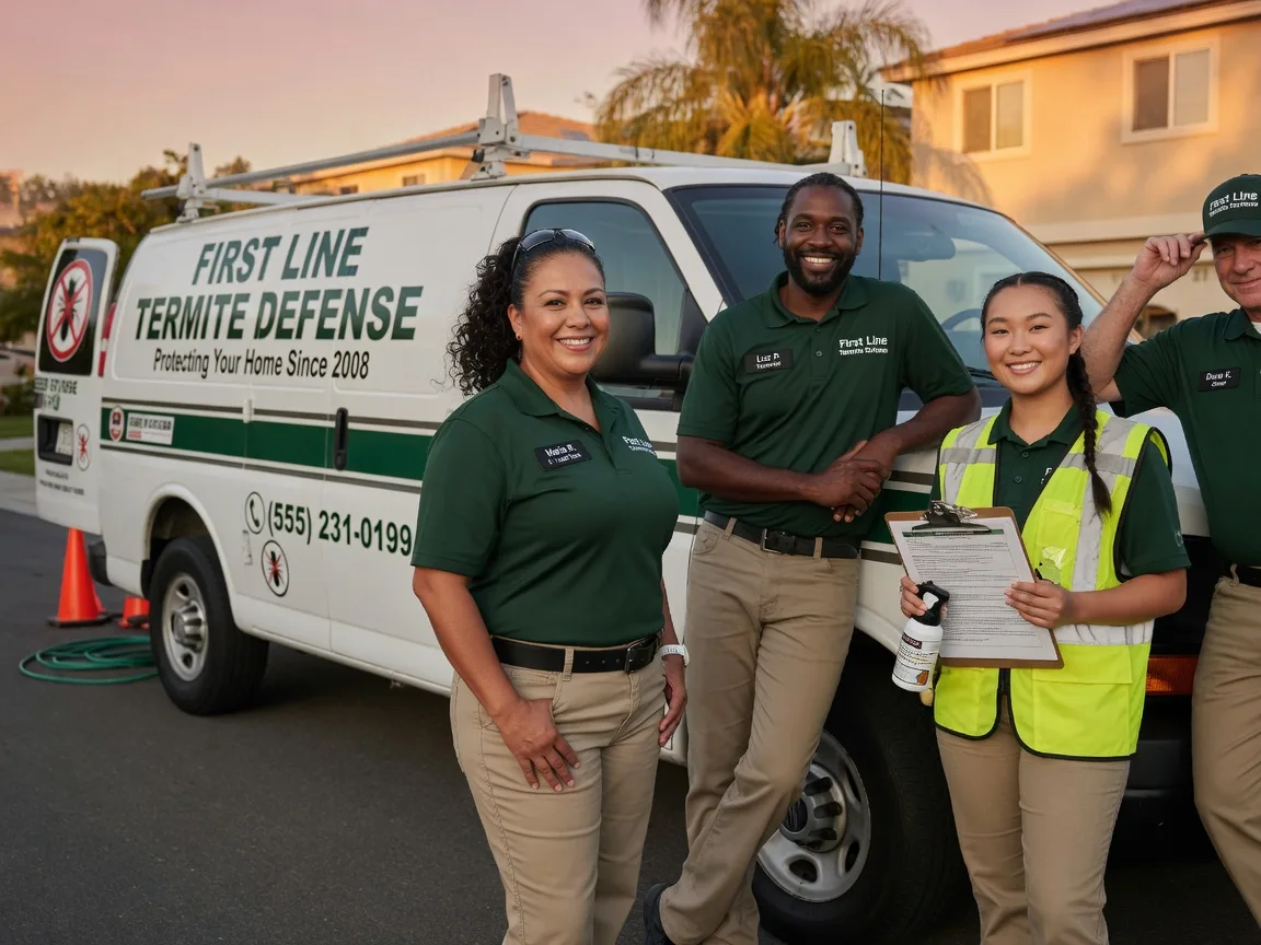Termite Treatment company in Camden, AL