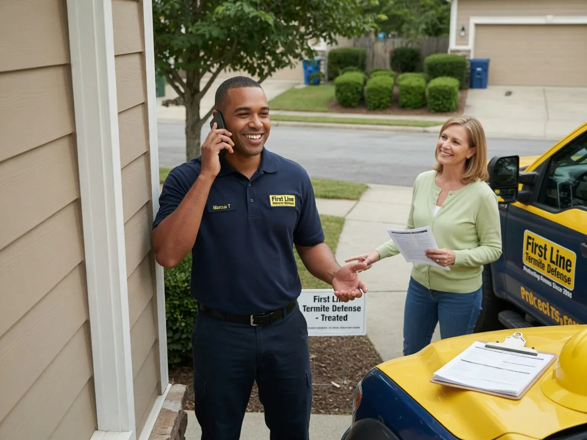 Termite Treatment Camden, AL FAQs